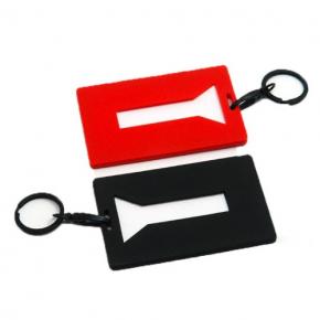 Silicon Luggage Tag
