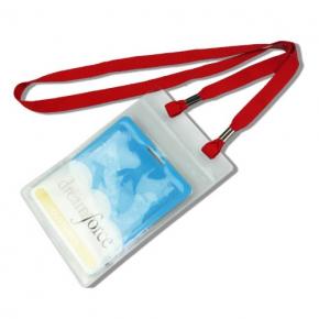 Lanyard with PVC Badge Holder