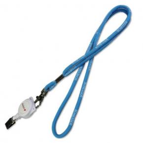 Tubular Lanyard with Retractable Badge Reel