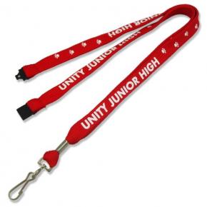 Tubular Lanyard with J Hook