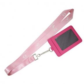 Nylon Lanyard with Card Holder
