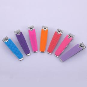 Toenail Clipper with Silicone Grip