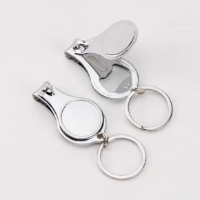 Multi-function Nail Clippers Bottle Opener and Keyring
