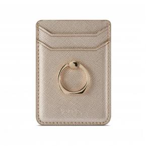 Cell Phone Card Holder with Ring