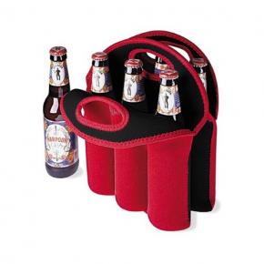6 Pack Beer Cooler Tote Bag