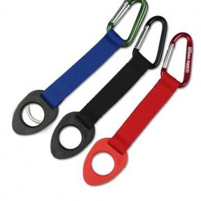 Portable Carabiner Water Bottle Drink Buckle Holder