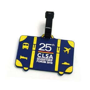 PVC ID Luggage Tag