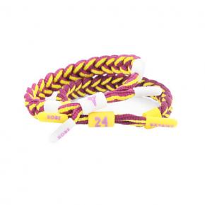 Braided Rope Sports Night Scene Reflection Bracelet 