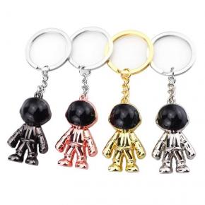 3D Astronaut Space Robot Pendant Keychain