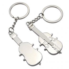 Decorable Violin Music Instrument Keychain