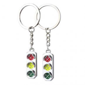 Traffic Light Shape Key Chain