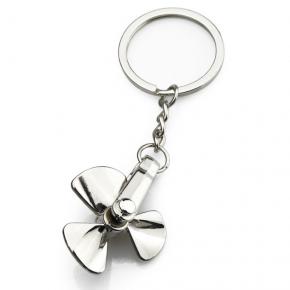 Fan Shape Key Chain
