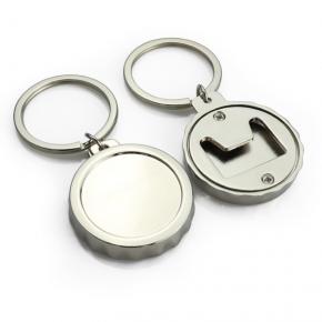 Round Shape Souvenir Key Chain