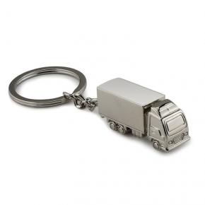 3D Blank Truck Custom Logo Keychain