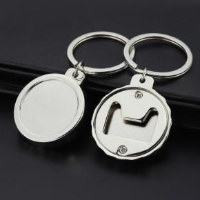 Customized Bottle Opener Key Chain