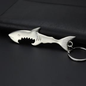 Mini shark shape bottle opener 
