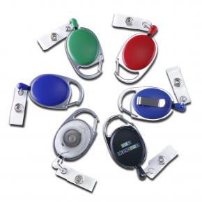 Promo Retractable Badge Holder