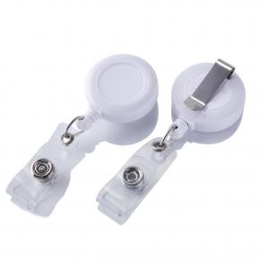 Round Secure Badge Holder 