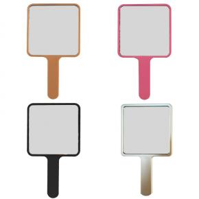 Square Plastic Cosmetic Mirror 