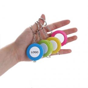 Soft Tape Measure Keychain