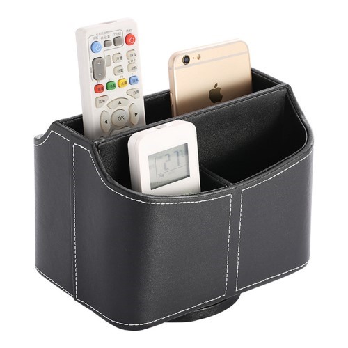 Leather Home Desktop Desk Organizer