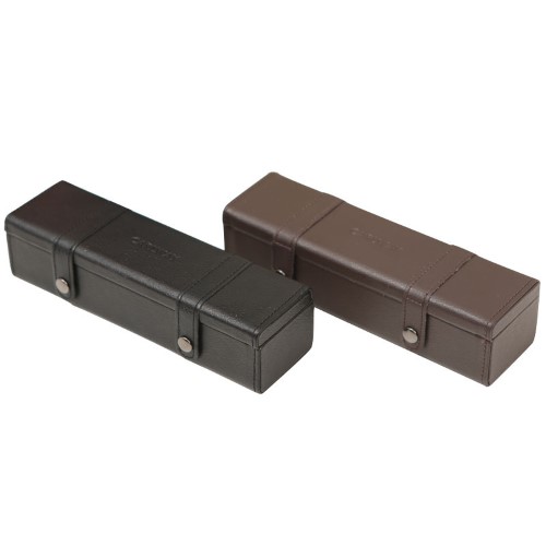 Creative PU Leather Pen Box