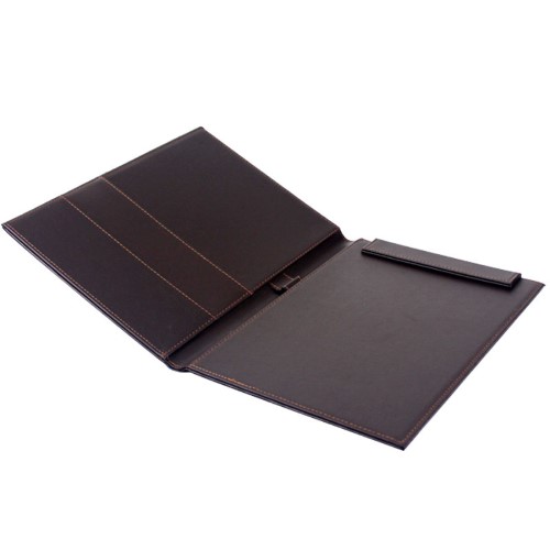 A4 Leather Portfolio Menu Covers