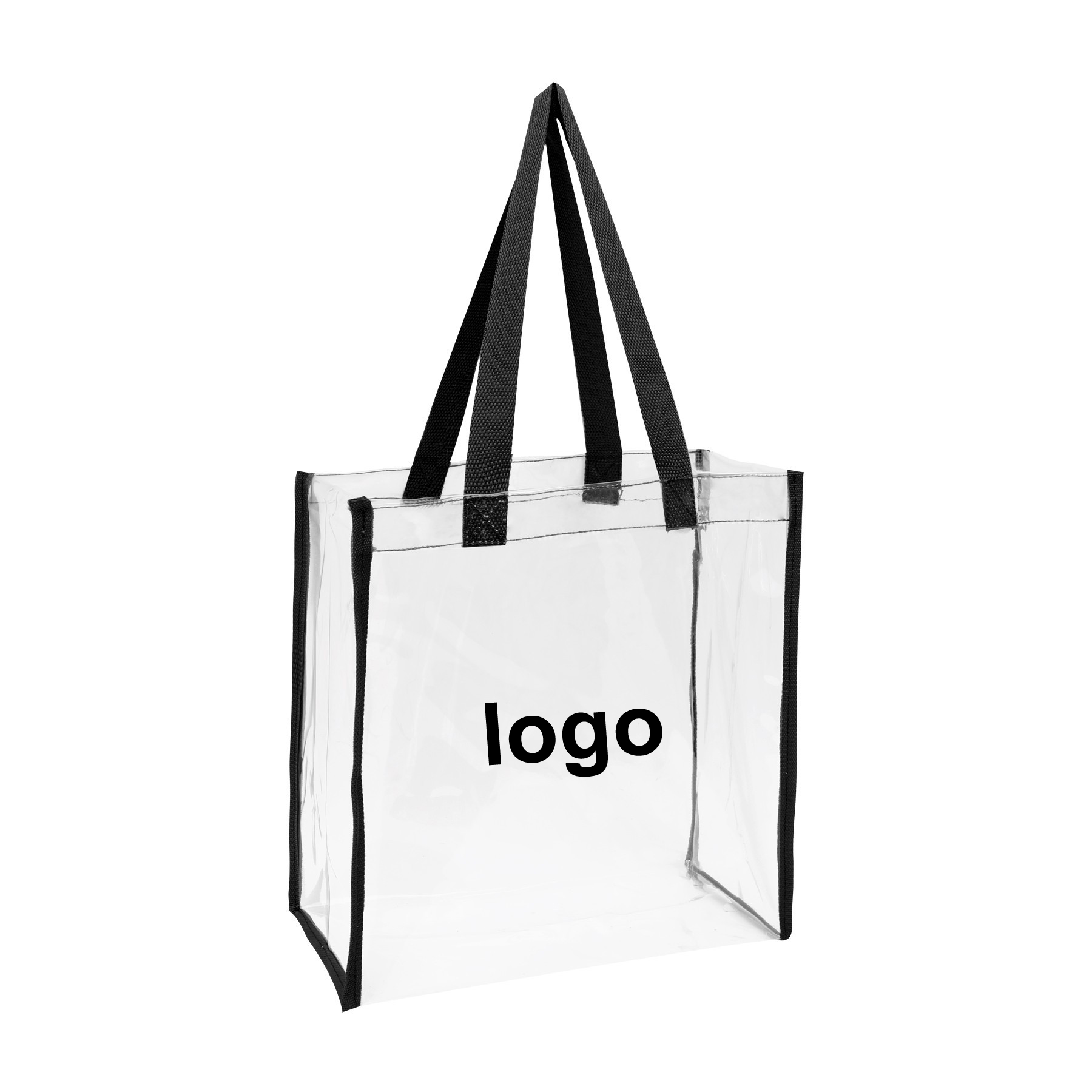 Clear Stadium Tote Bag