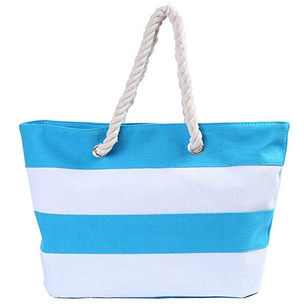 Cotton Canvas Boat Tote
