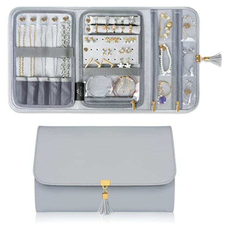 Portable Travel Jewelry Storage Bag