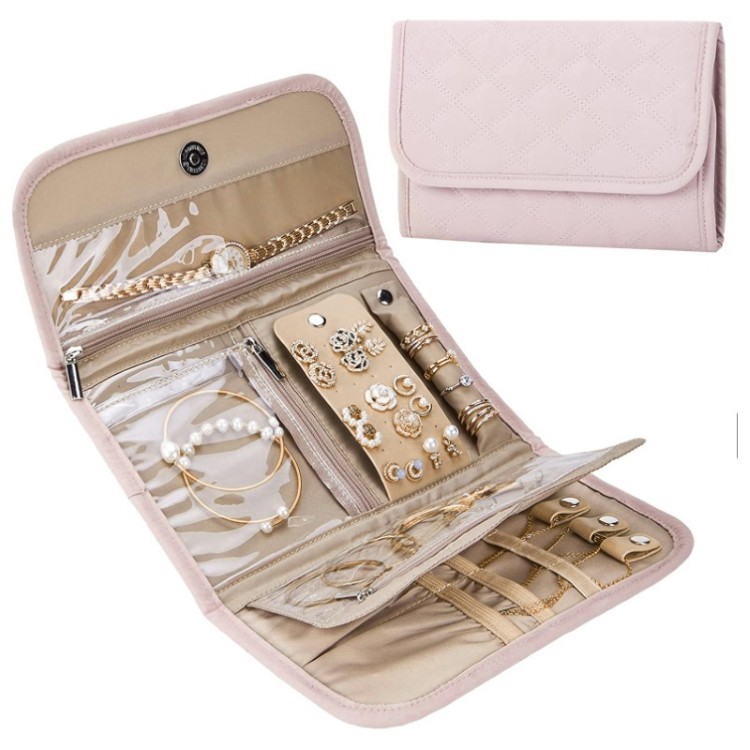 Storage Roll Ring Binder Clear Booklet