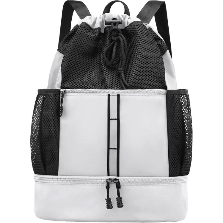 Mesh Bag Beach Backpack