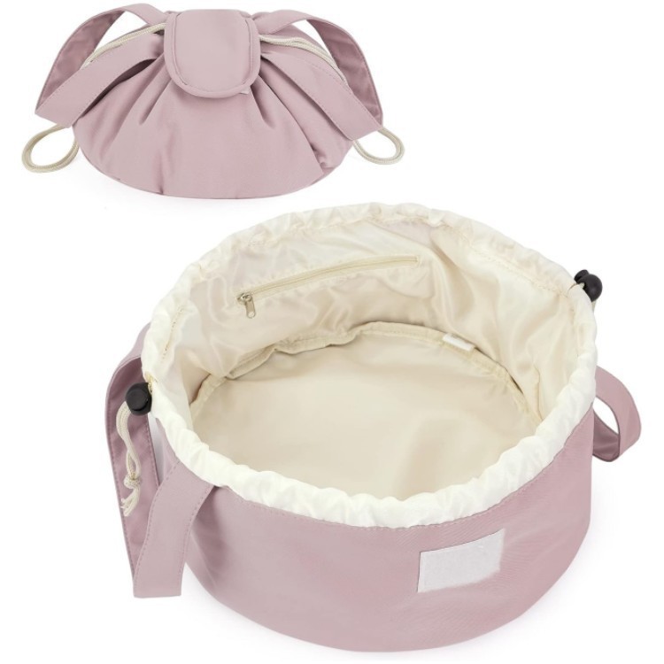 Drawstring Cosmetic Bag