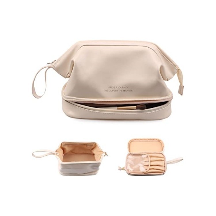 Double Layer Makeup Bag