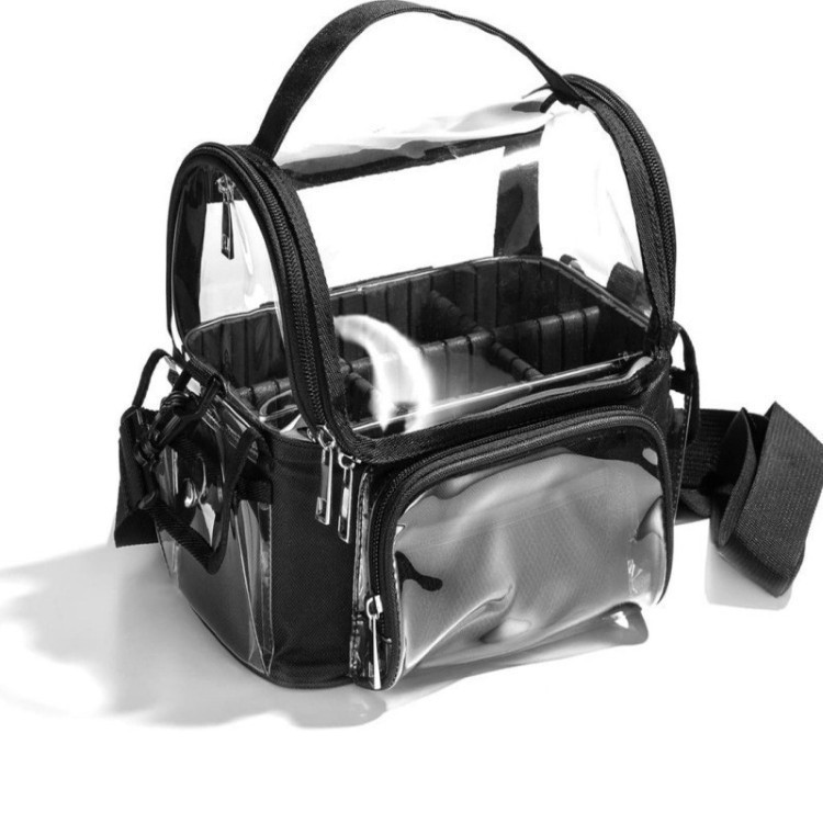 Transparent PVC Cosmetic Bag