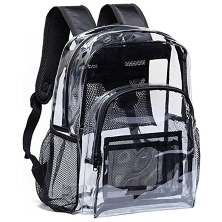 Stylish Clear Backpack