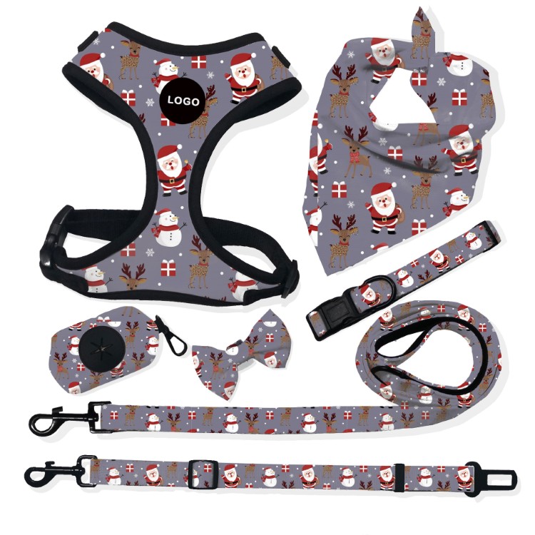 Sublimation Printing Simply Dog Harness Set