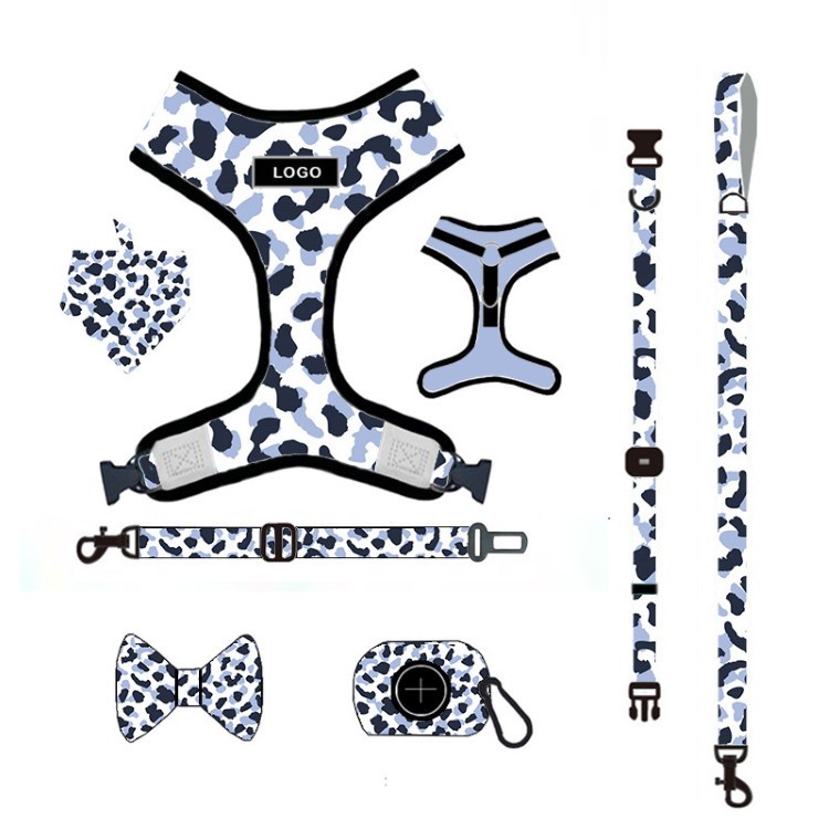 Custom Dog Harness Set