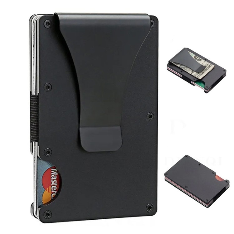 RFID Blocking Minimalist Wallet for Men 