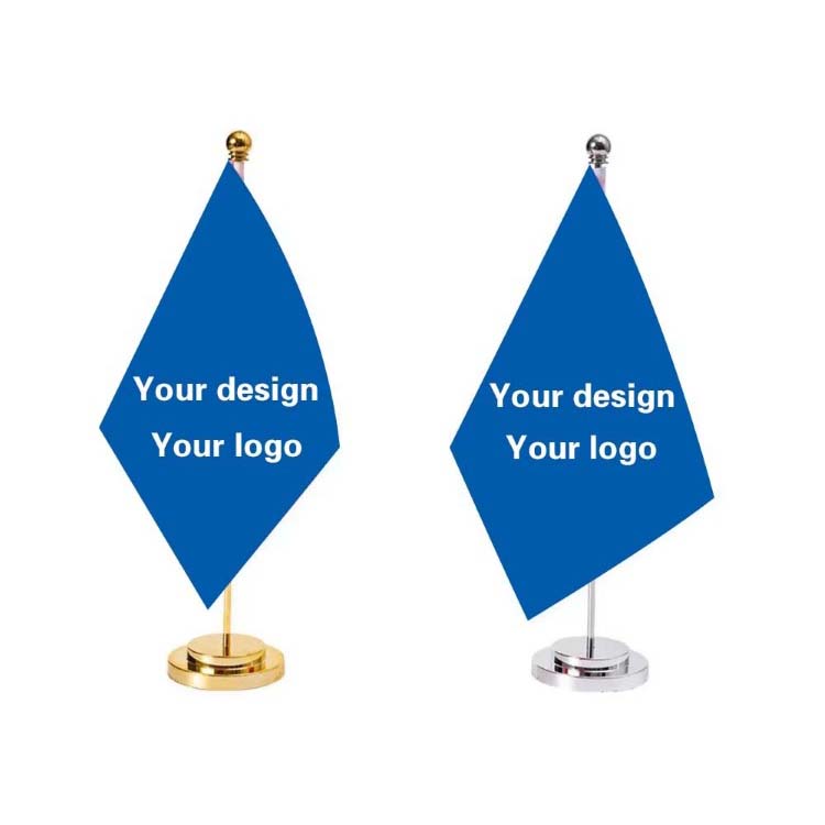 Customized Office Desk Table Flag