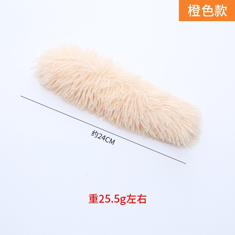 Plush Pillow Cat Toys with Indestructible Catnip Ring Interactive Self-Play for Cats